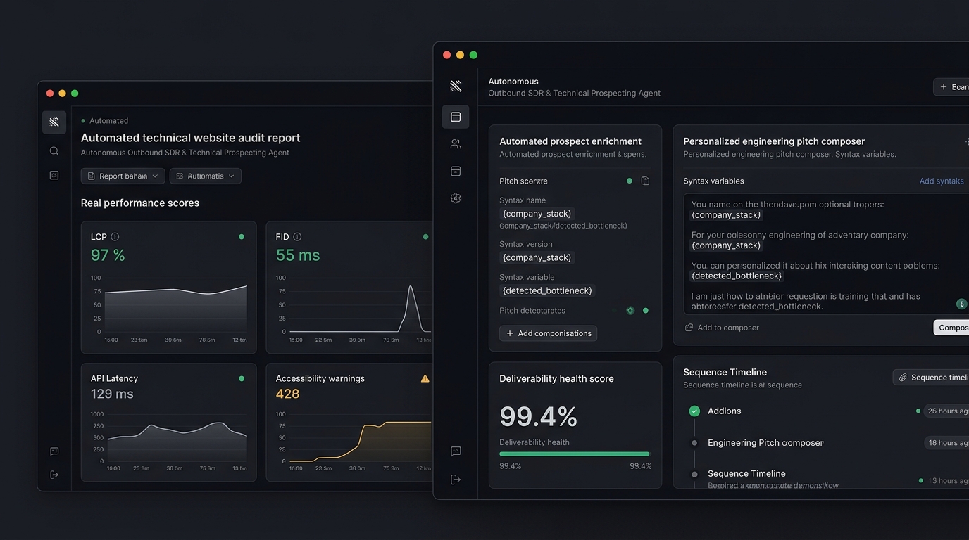 Outbound SDR & Prospecting Agent Case Study Preview